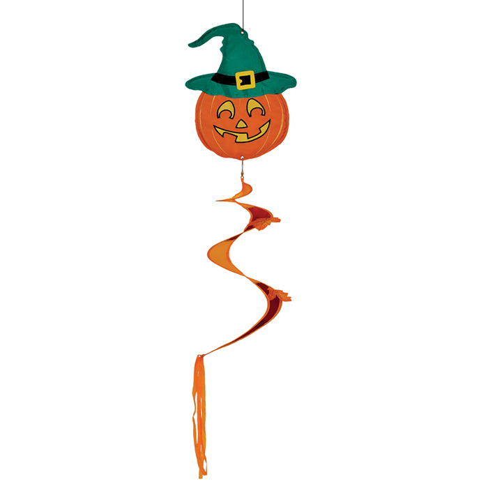 Halloween - Jack O'Lantern Twister Tail